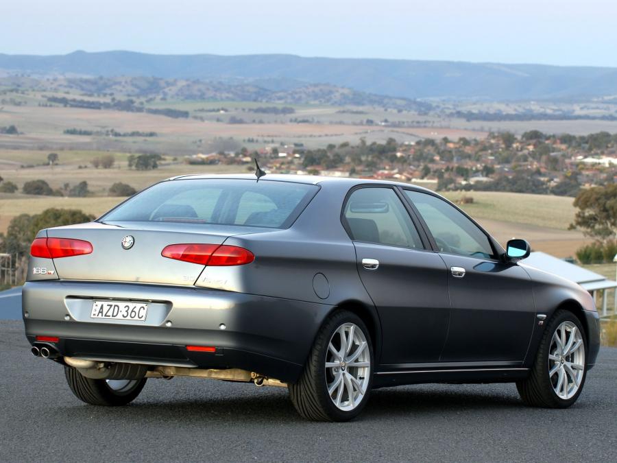  Alfa Romeo 166 Ti (936) 2003 года  (AU) (фото 3 из 8)